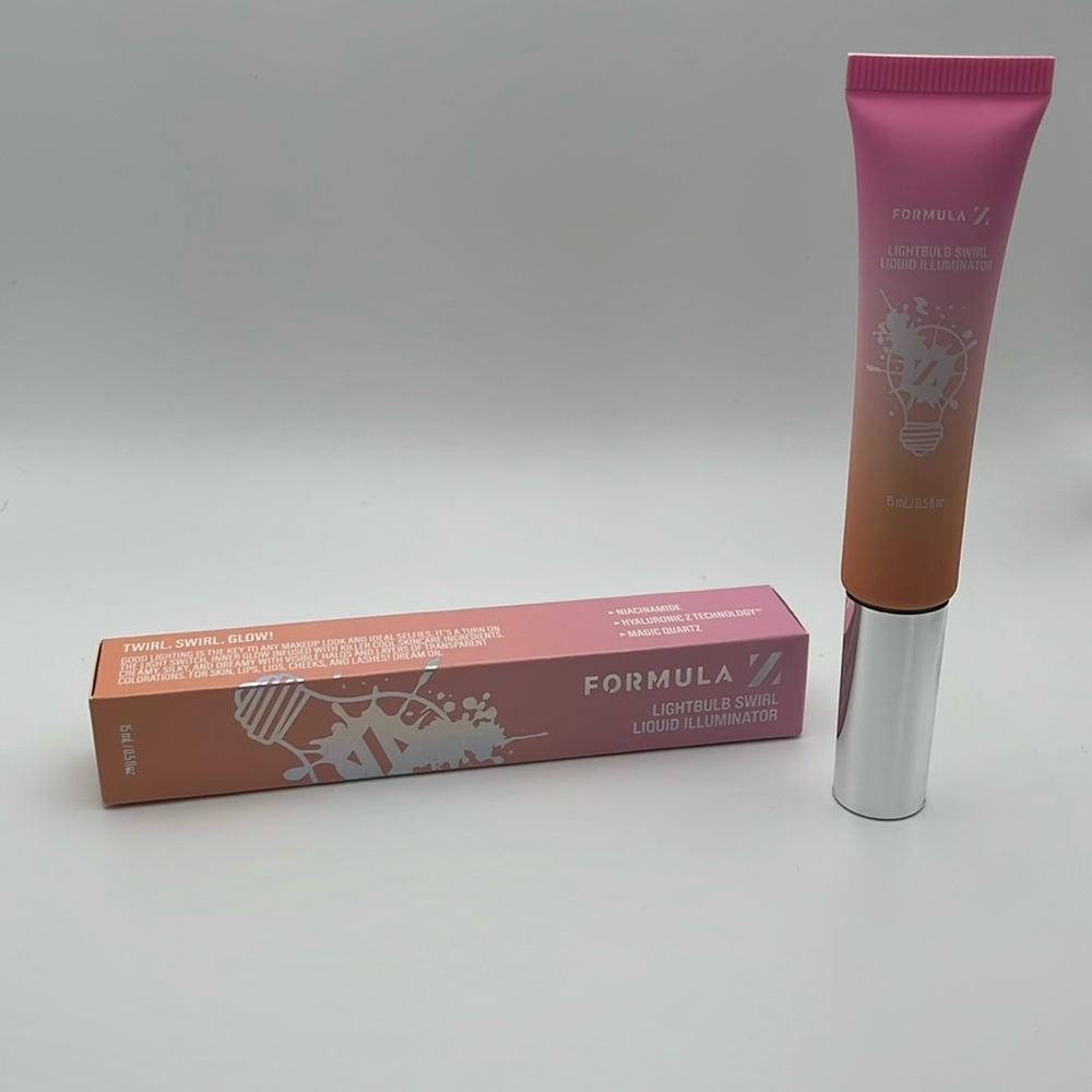 🆕 Formula Z  Lightbulb Swirl Liquid Illuminator shade major vibes